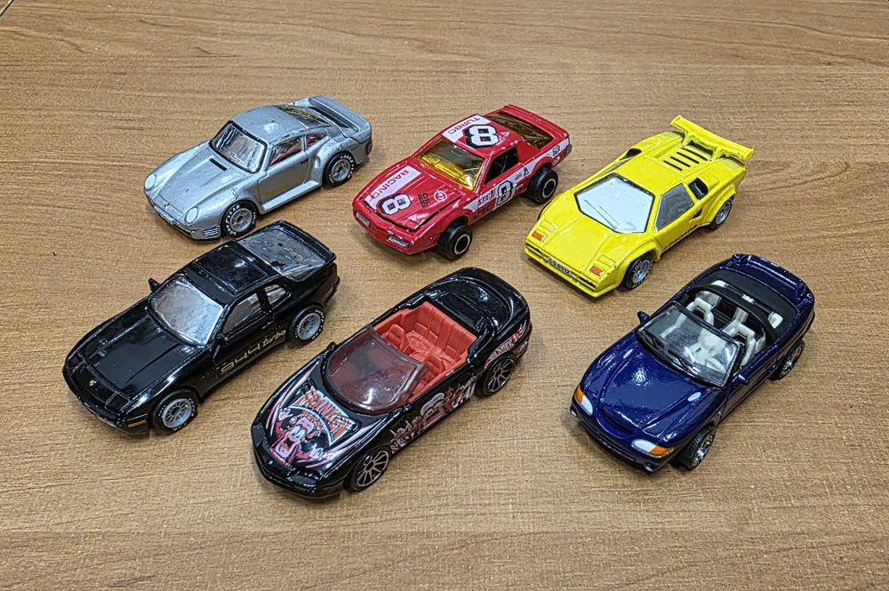Matchbox Majorette Hot Wheels zestaw Lamborghini  Porsche