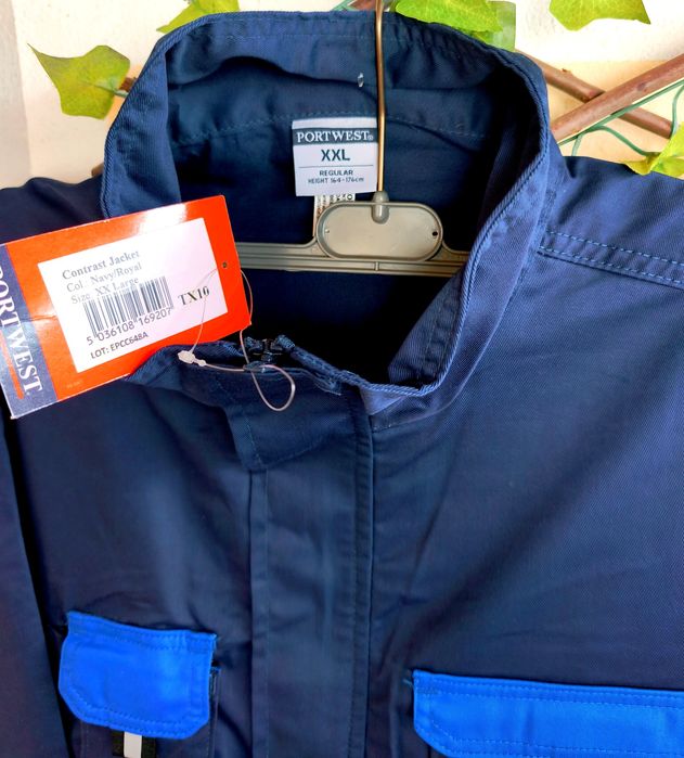 Vestuário de trabalho novo xxl 3xl professional 
Para desocupar
Estado