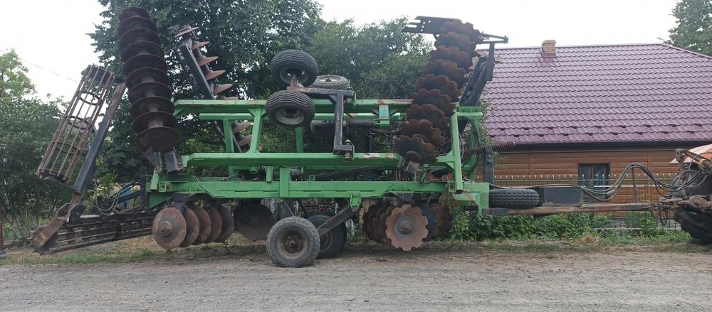 Важка дискова борона АгроЛенд продам срочно