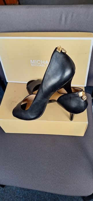Szpilki buty  Michael Kors rozm. 42,5 czarne