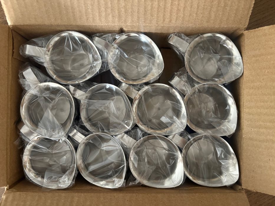leitieira de metal milk jug bell creamer