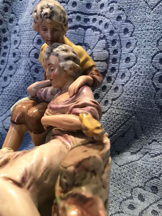 Антикварный фарфор 1890 Grafenthal, Германия