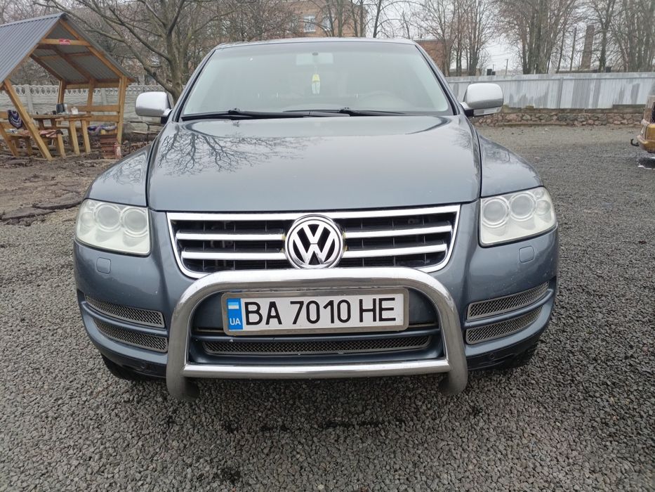 Volkswagen Touareg 3.2 гбо-4