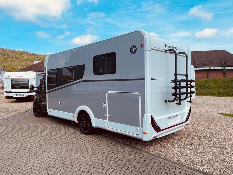 Ekskluzywny kamper Sunlight z 2024r.