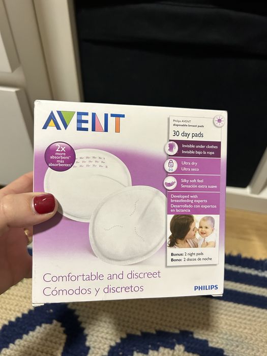 Discos de amamentação Avent