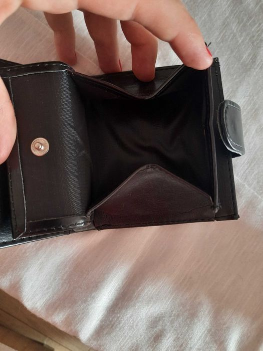 Portfel męski czarny w super cenie!