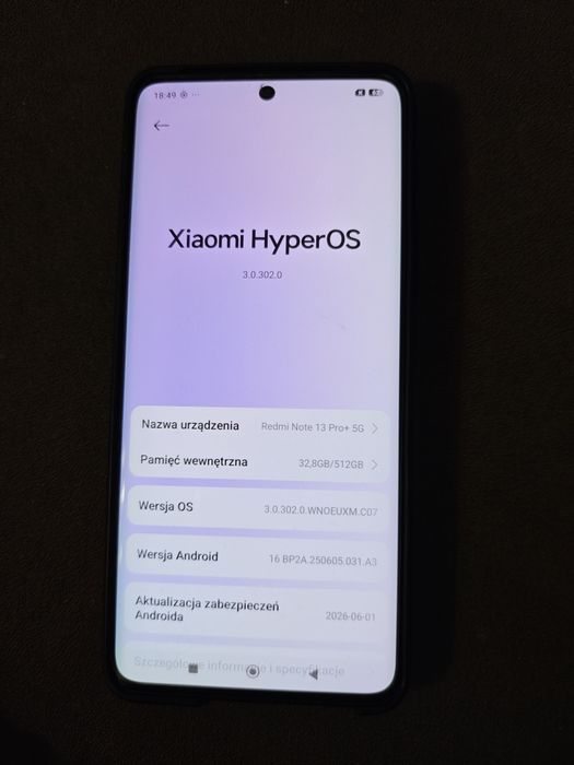 Xiaomi redmi note 13 pro + 5g