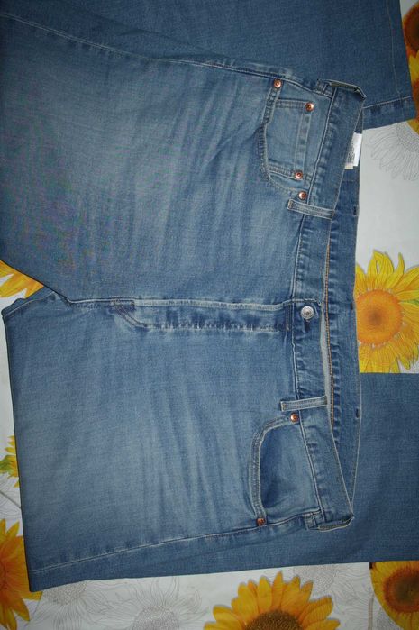 Spodnie Jeans Levis szerokoie w pasie 115cm