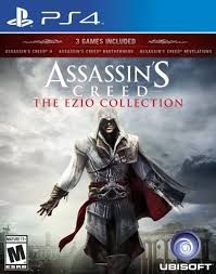 Assassins Creed The Ezio Collection PS4 Używana (kw)