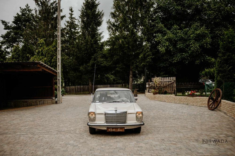Auto na Ślub z kierowcą - MERCEDEZ- BENZ 115 D