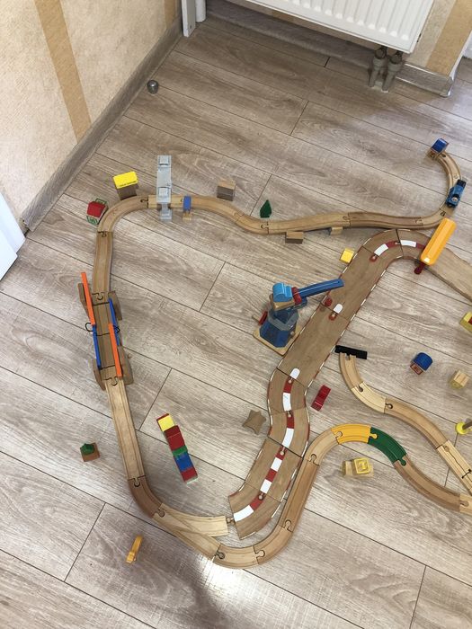 Залізнична дорога дерев'яна