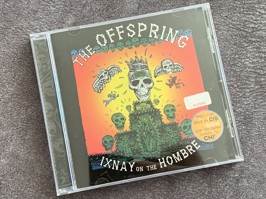 the offspring - купить CD, DVD диски - Цена на OLX.ua