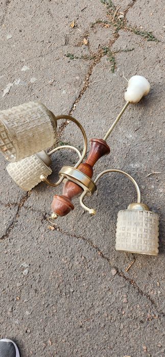 Люстра часів СССР