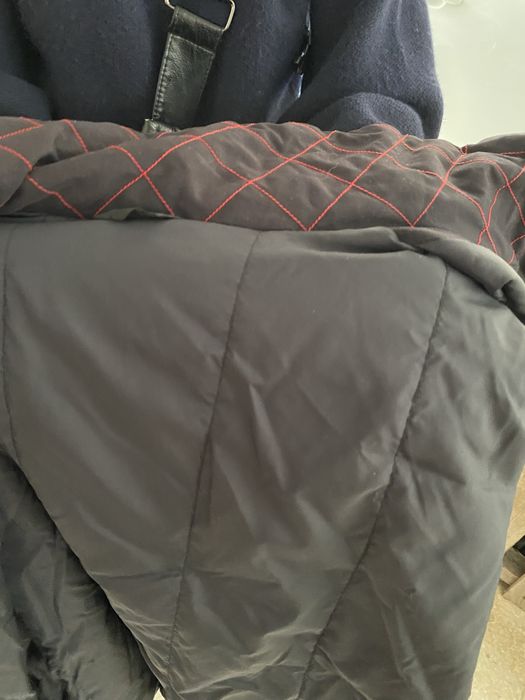 Fato de ski vermelho 40