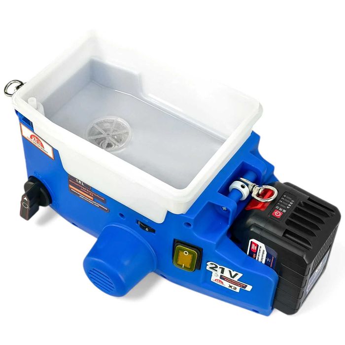 Акумуляторний фарбувальний апарат X2 (1.5 л/хв 500 Вт 140 бар)