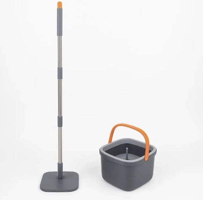 Швабра з віджимом.