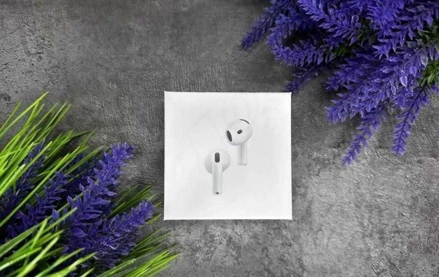 Найкращі на ринку аірподс 4 1в1 Безпровідні Навушники чіп Airoha