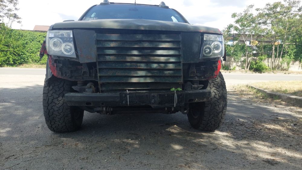 Nissan navara 2006 | 4x4 | робочий звір