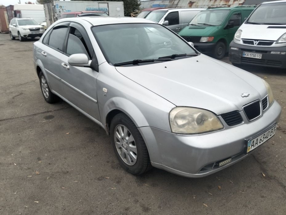 Продам Шевроле Лачети 1.6 газ