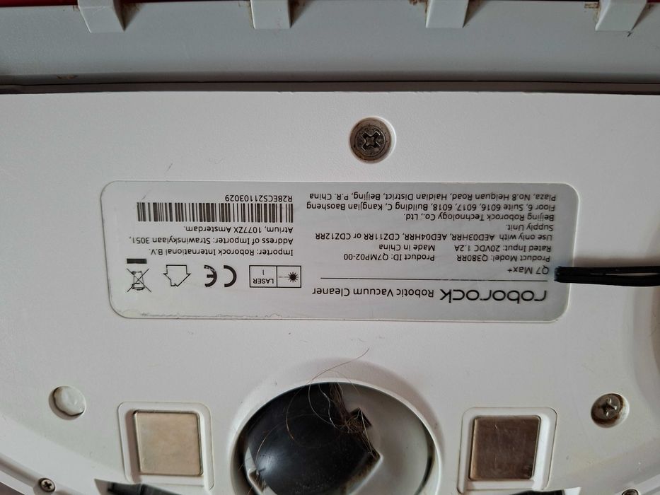 Robot sprzątający roborock Q7 max +