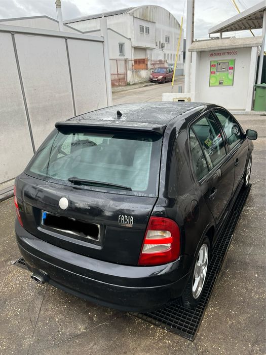 Skoda fabia 1.4 tdi sport