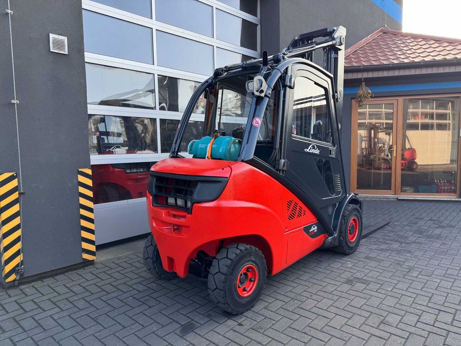Wózek widłowy Linde H30T 2016 rok TRIPLEX KABINA 433