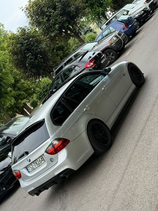BMW E91 335i 480hp manual mpakiet