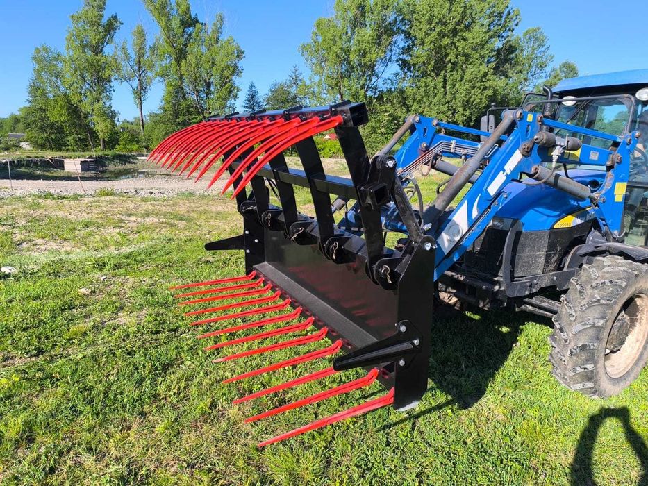 Widło-krokodyl szuflo-krokodyl łycho-krokodyl do ładowacza czołowego