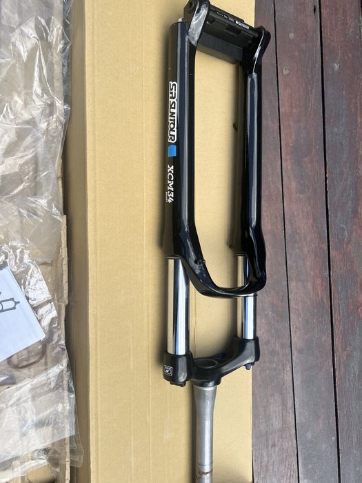 Вилка SR Suntour XCM34 Boost 29” — гарний стан