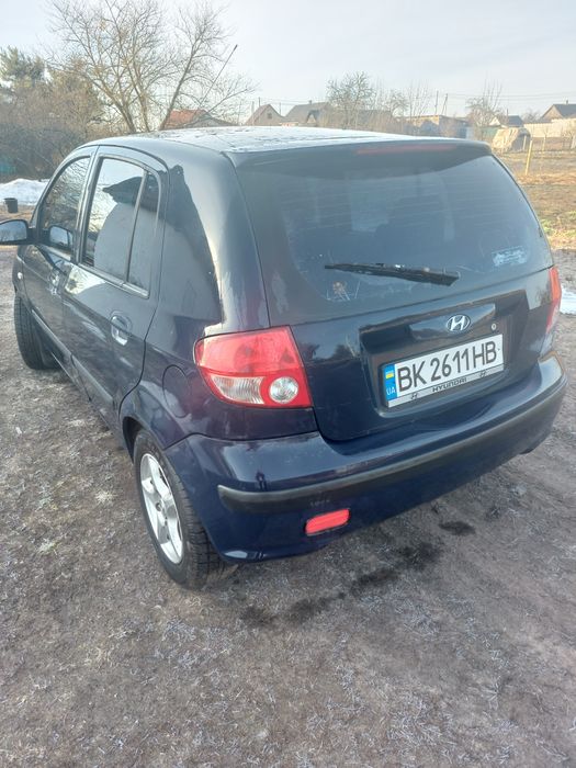 Автомобіль Хюндай Гетц 1.6 г/б