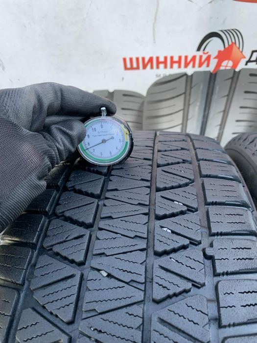Шини 225/60 R17 пара Bridgestone 2020p зима 7,4мм