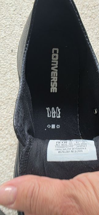 Шкіряні Converse Chuck Taylor
