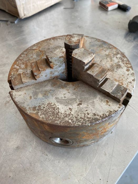 Токарні патрони 160мм, 200мм поляк