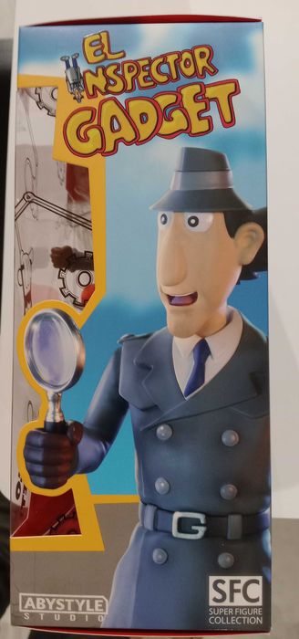 Figura Inspetor Gadget "Nova selada"