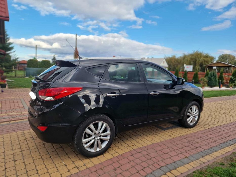 Hyundai ix35 2.0 Benzyna + LPG