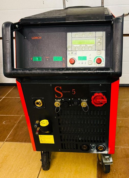Spawarka LORCH S5, gwarancja, półautomat, nie Kemppi nie Fronius
