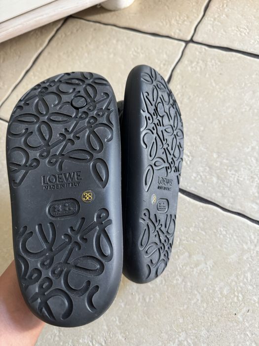 Loewe japonki r.37 czarne