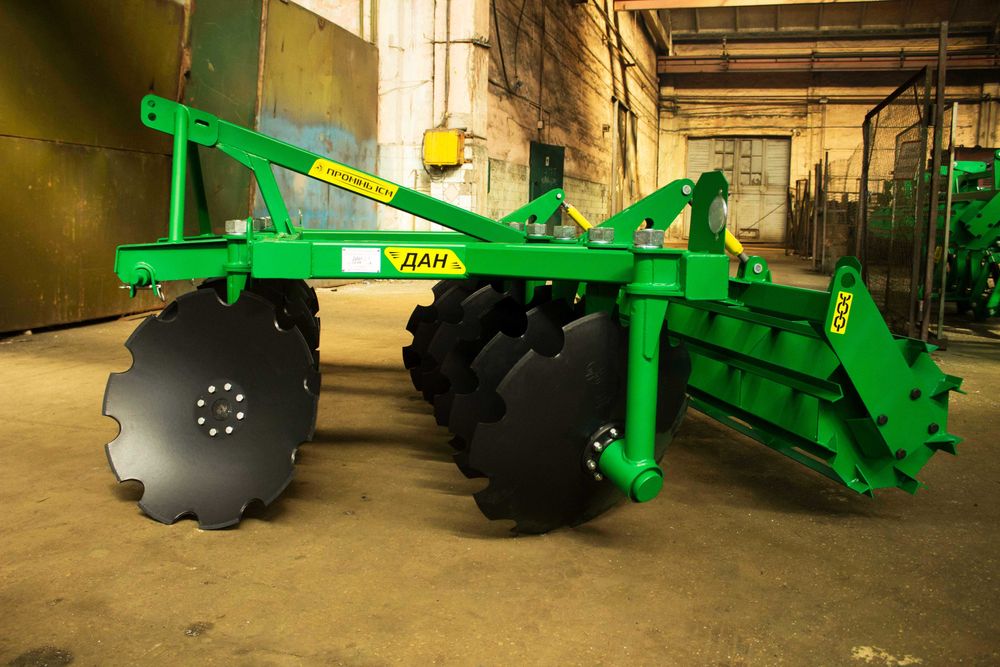 Дискова борона ДАН-2,1 Premium