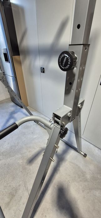 Drążek wolnostojący 120kg stan bdb