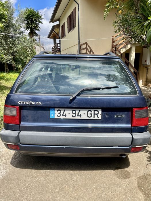 Citroen ZX 1.4 gasolina - valor negociável