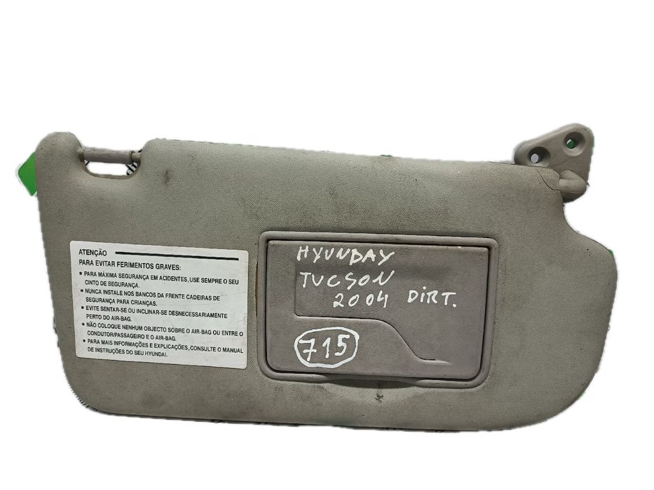 Pála de sol direita HYUNDAI Tucson (JM)