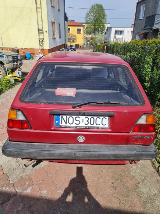 Golf ll 90r 1,6 benzyna