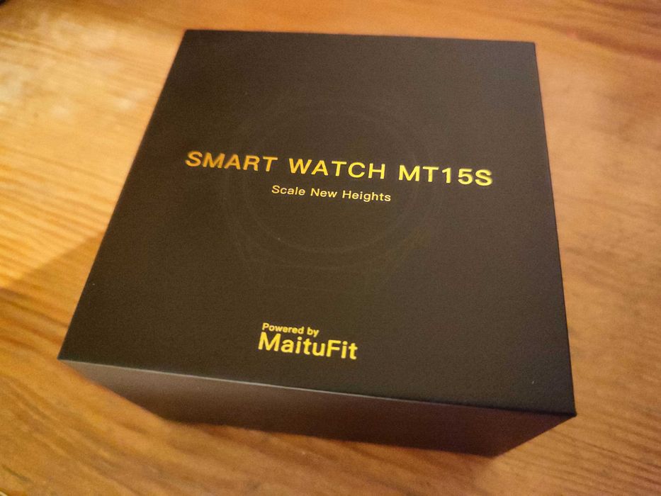Smartwatch MT15S Compass AOD BT Call MP3 player