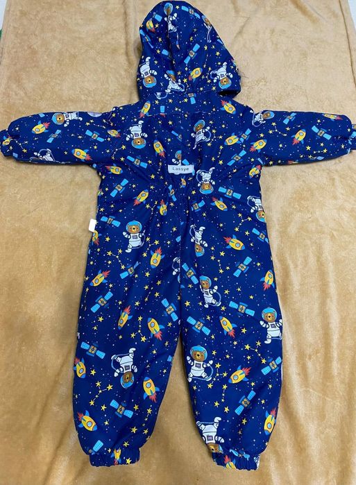 Теплий комбінезон Lassye  для хлопчика