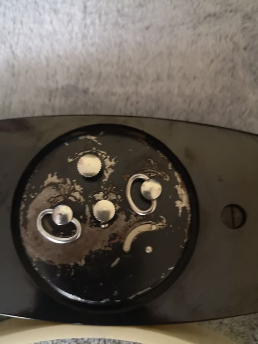 Budzik Slava.Z lat 60-tych PRL-u.