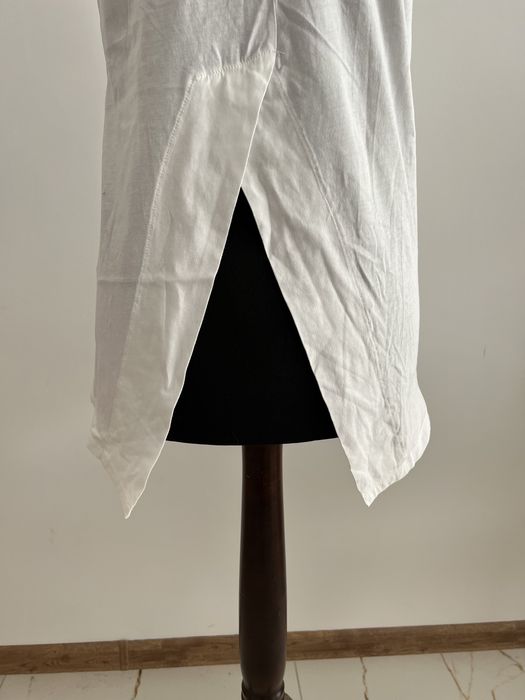 bluzka z krótkim rękawem i rozcięciem na plecach Zara rozm. M