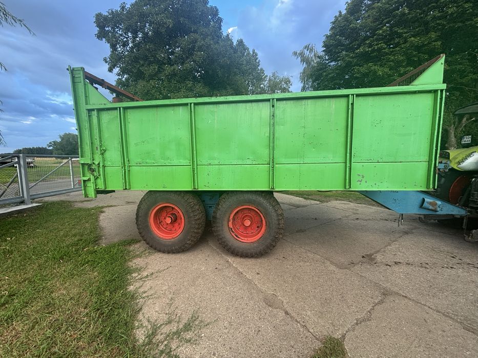 Rozrzutnik obornika Fortschritt T088 , Ładny !