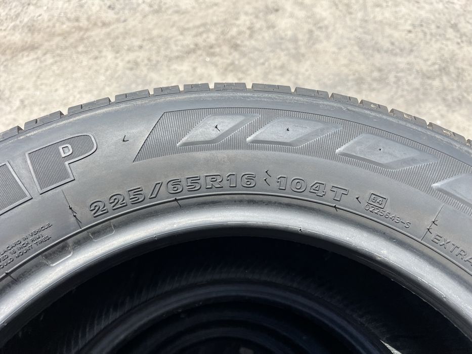 225/65r16 Hankook Dynapro  HP  шини літні комплект