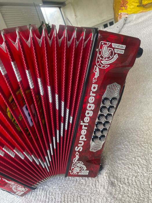 Vendo Concertina Nova