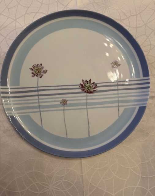 Conjunto de 12 pratos - Marcadores marca SPAL